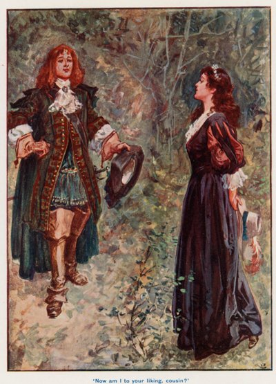 Illustratie voor Lorna Doone door Gordon Frederick Browne